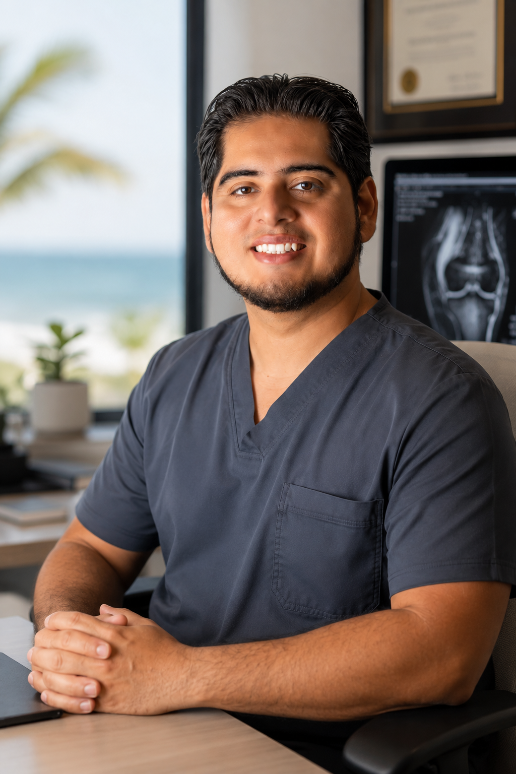 Consulta Neo-Cells en Chelem, Yucatán